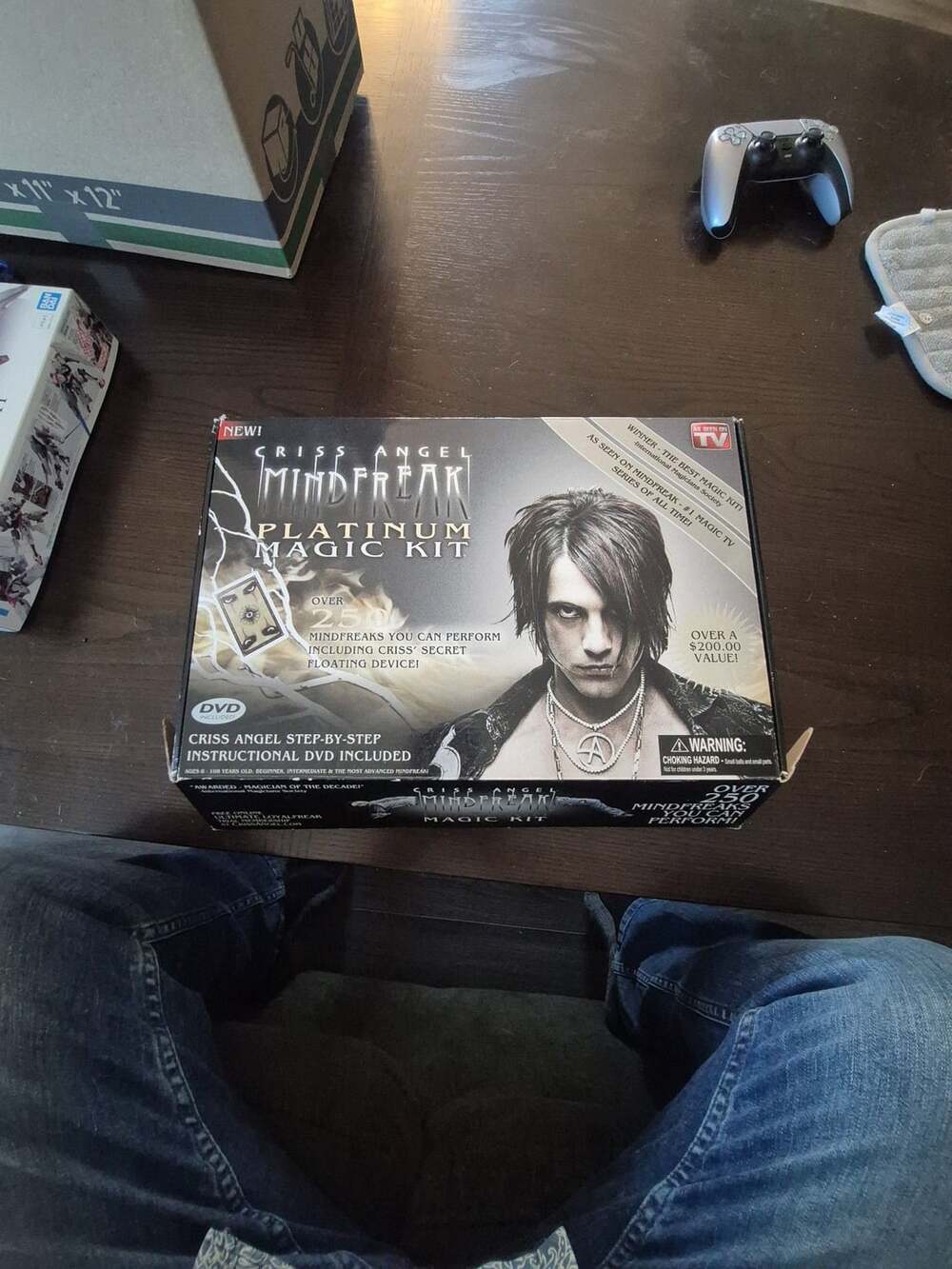 Criss Angel Mindfreak Platinum Magic Kit
